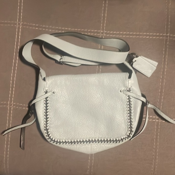 Coach Whiplash Dakotah pebble leather Flap Crossbody - Picture 7 of 7